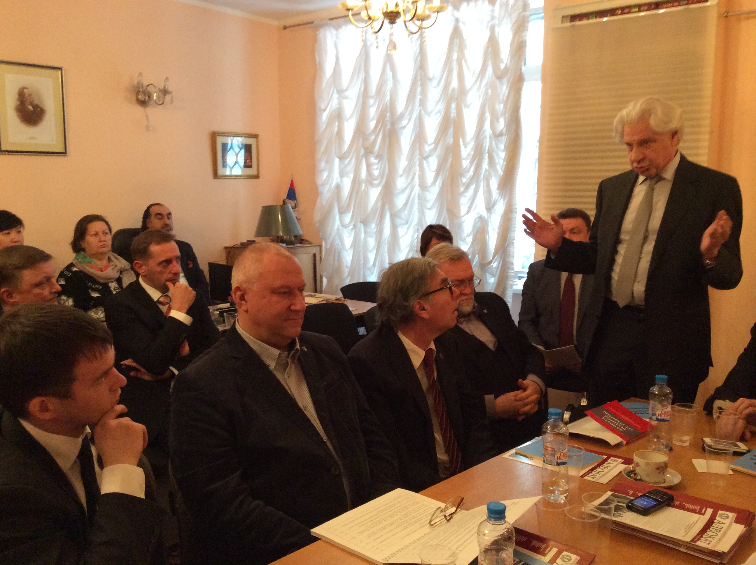 Представители белорусской адвокатуры приняли участие  в заседании президиума МС(С)А