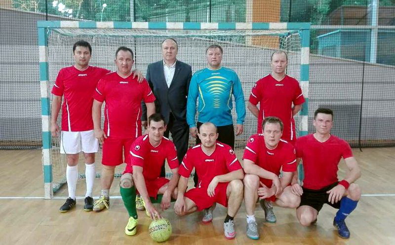 Команда адвокатов приняла участие в ежегодном турнире по мини-футболу