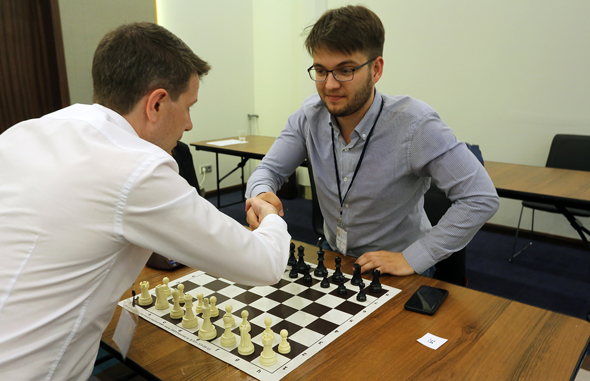 Команда белорусской адвокатуры приняла участие  в VII Всероссийском чемпионате по шахматам