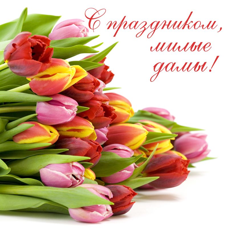 Поздравление председателя Белорусской республиканской коллегии адвокатов с Днем женщин!