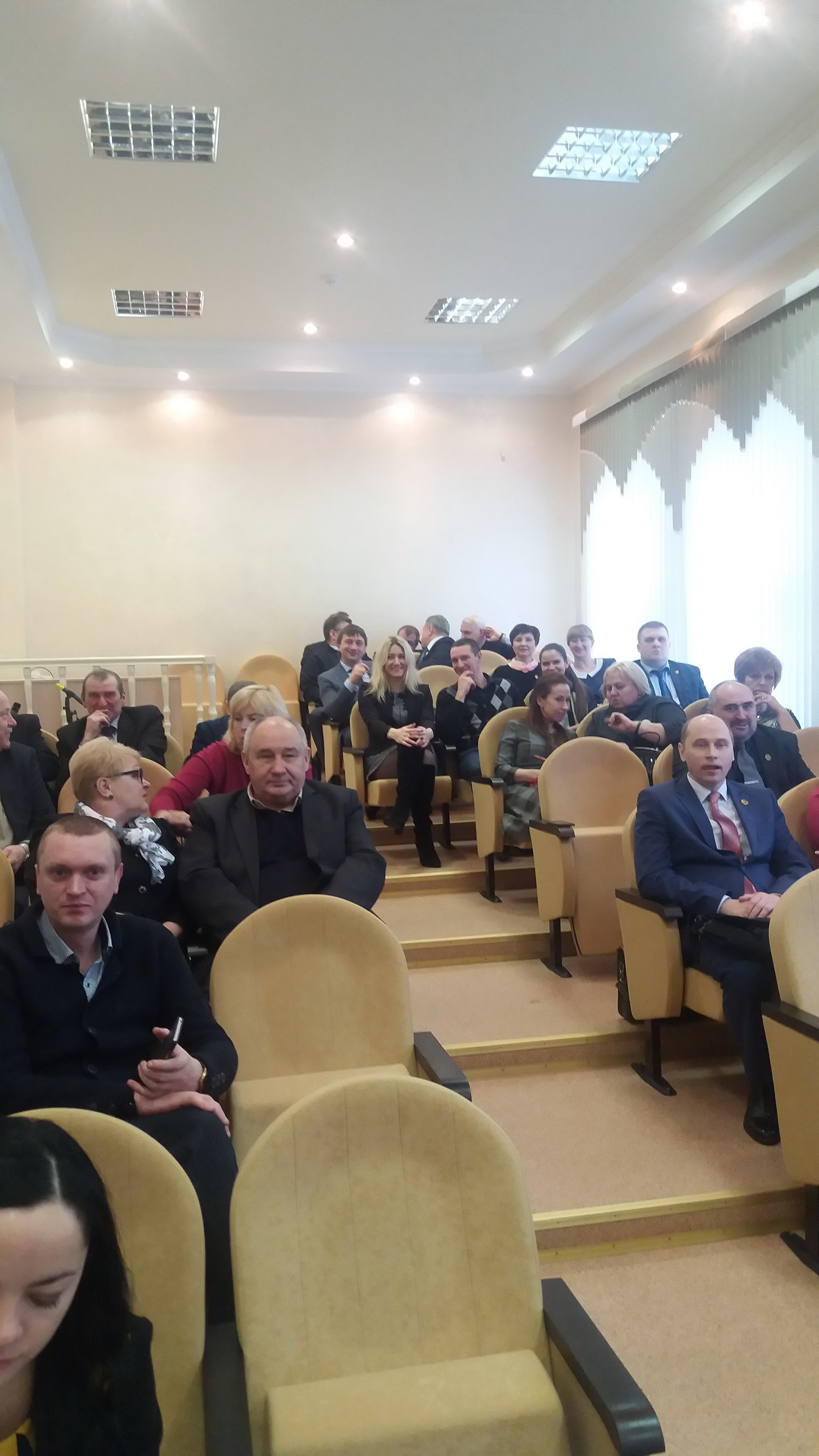 Отчетная конференция состоялась в Могилевской областной коллегии адвокатов