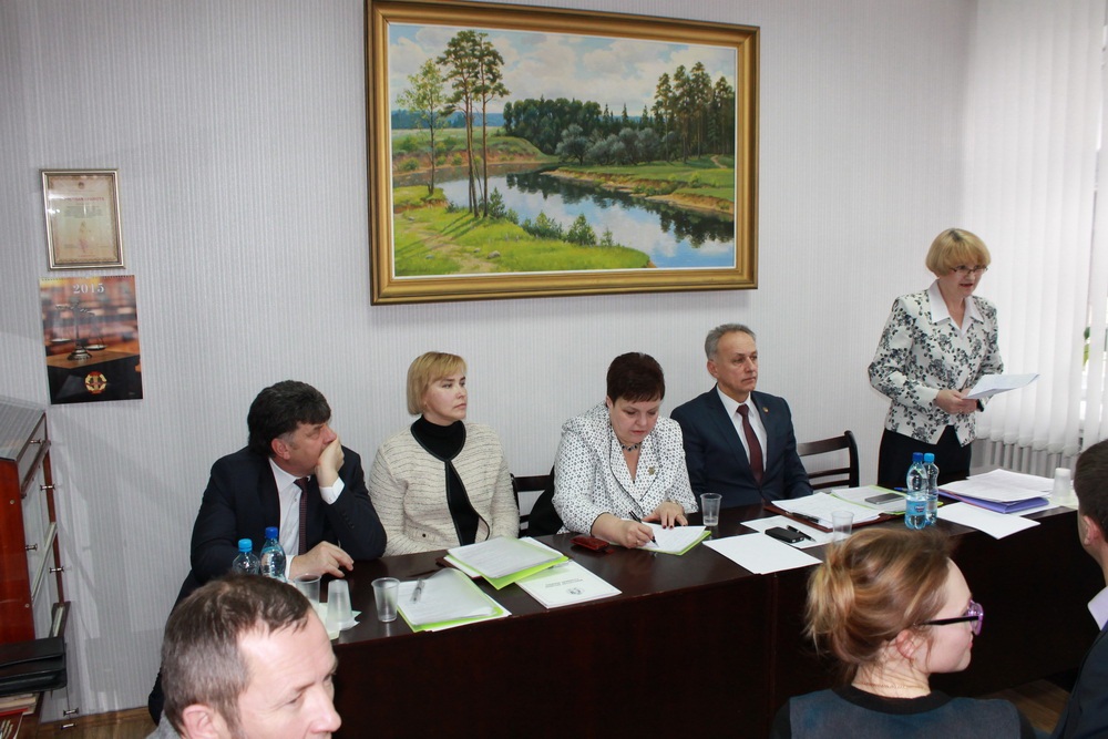 Отчетно-выборная конференция  состоялась в Гродненской областной коллегии адвокатов