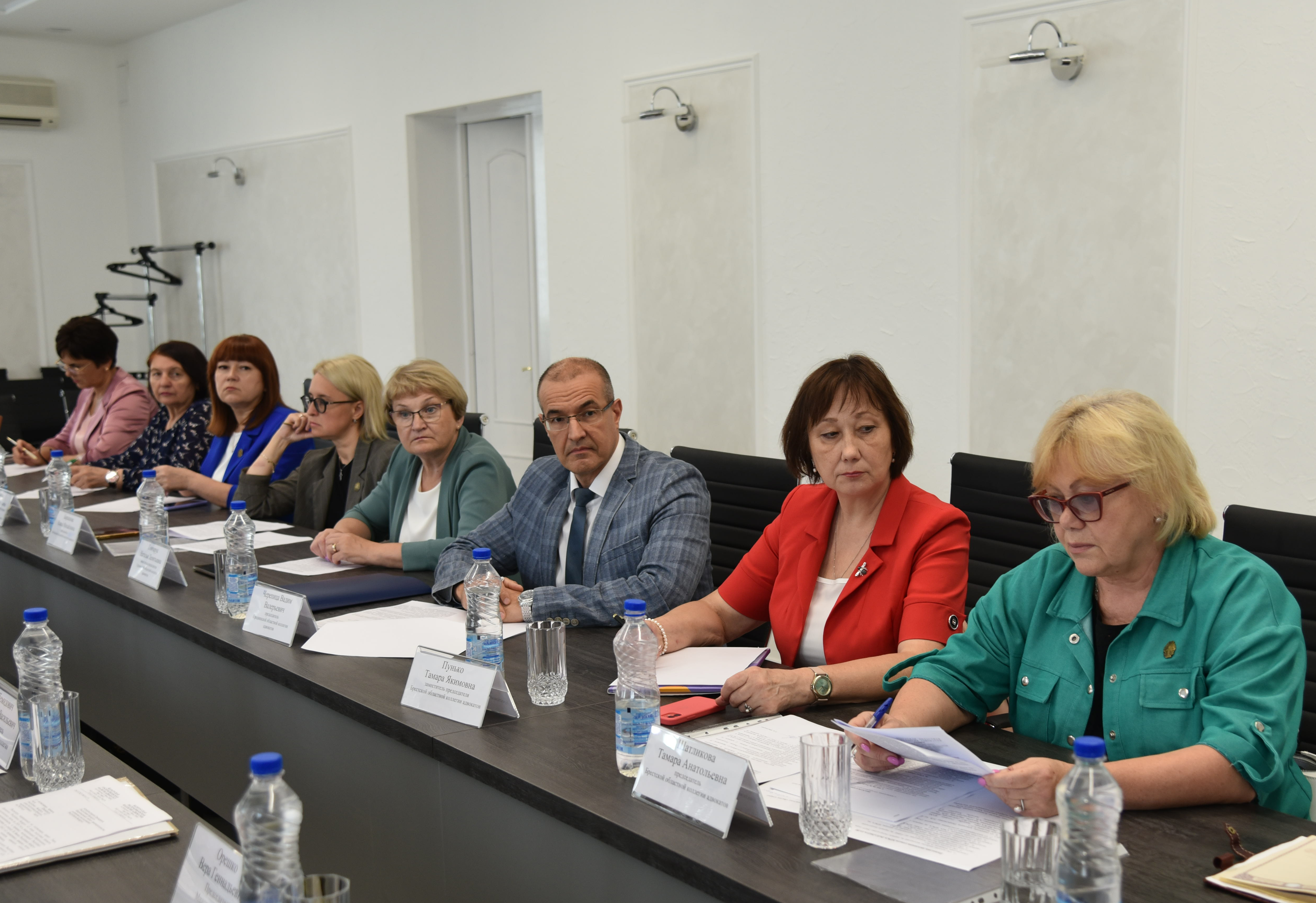 Заседание совета Белорусской республиканской коллегии адвокатов состоялось в Минске