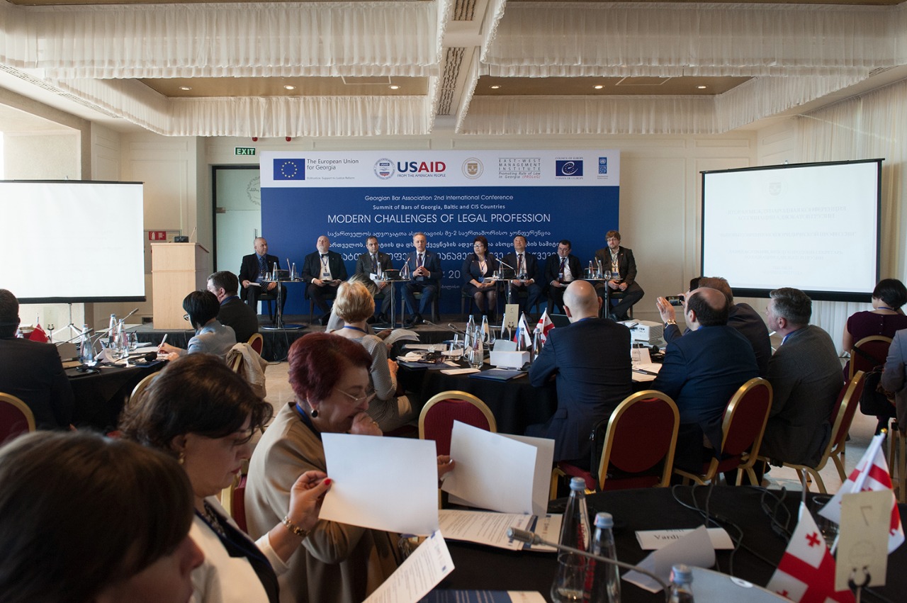 Делегация белорусских адвокатов приняла участие в международной конференции в Грузии