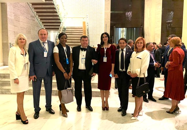 Делегация белорусской адвокатуры участвует в международной конференции в Баку