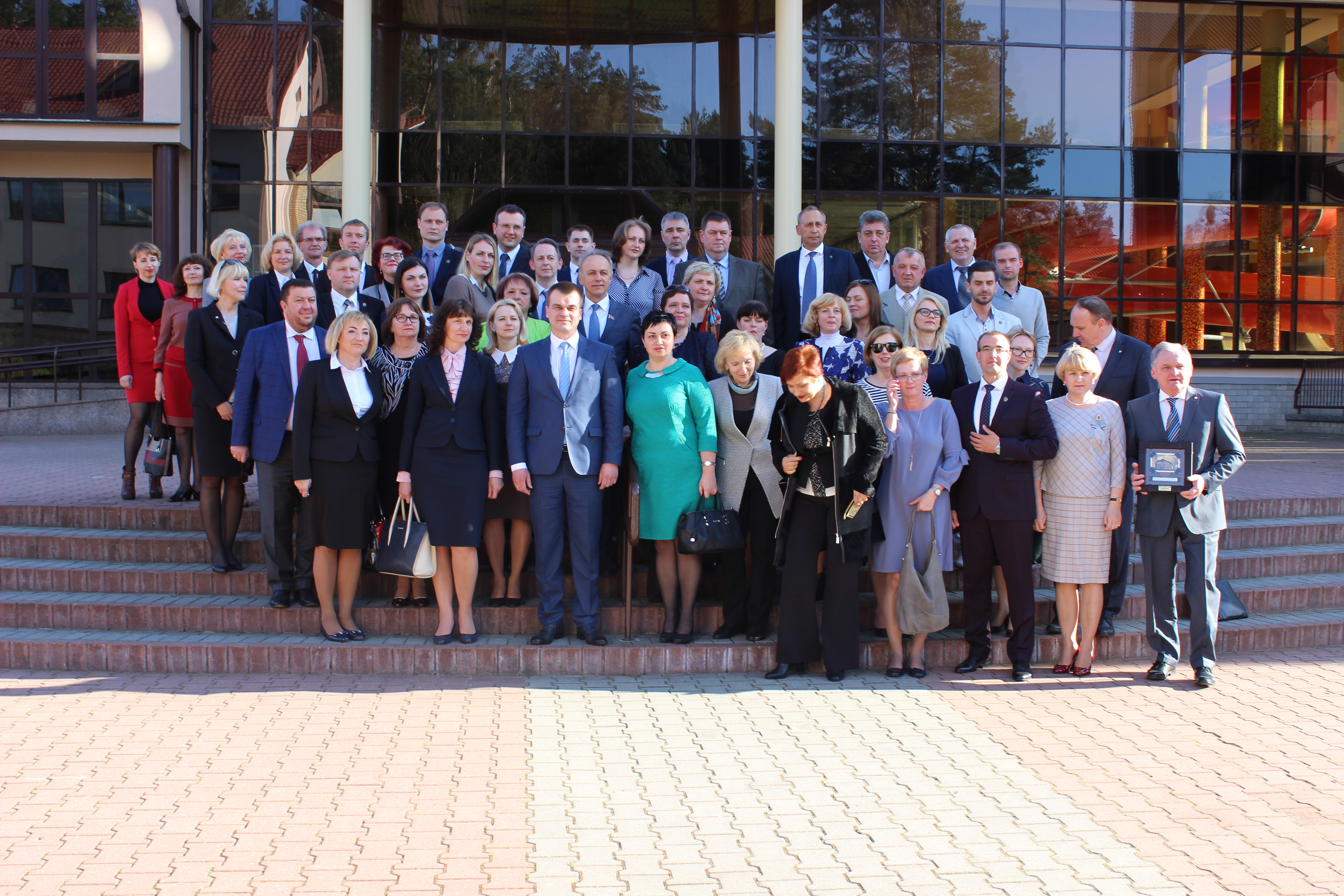 Международная конференция по вопросам регионального сотрудничества юридических корпораций состоялась на Гродненщине
