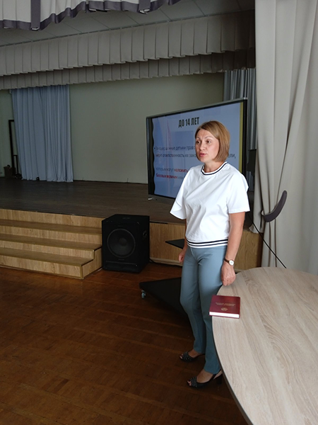Белорусские адвокаты  в новом учебном году продолжают работу со школьниками