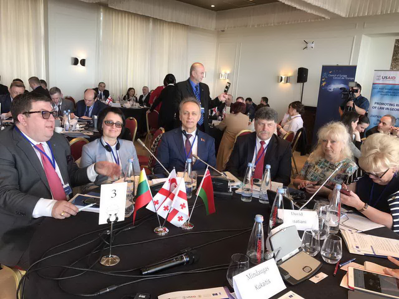 Делегация белорусских адвокатов приняла участие в международной конференции в Грузии