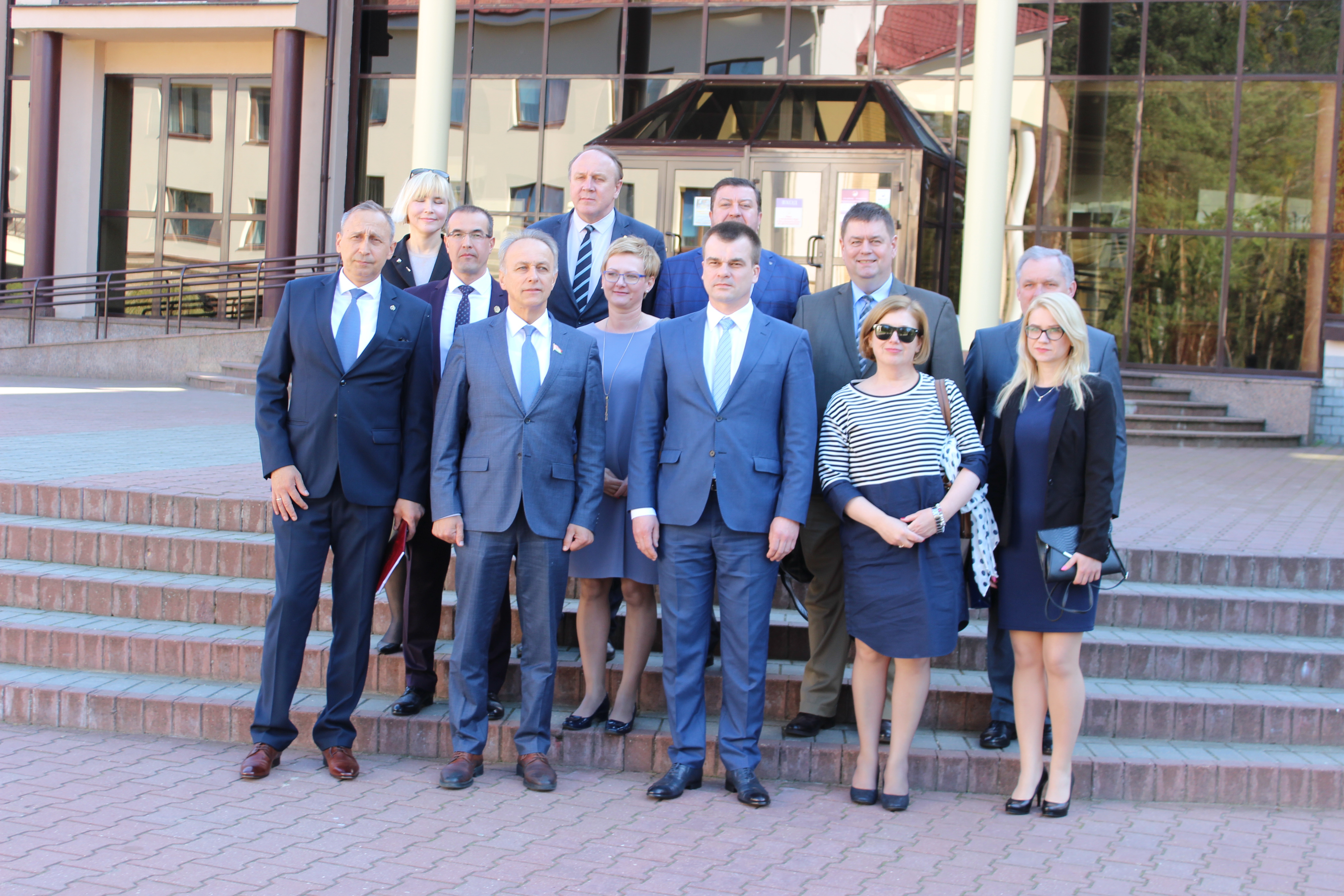 Международная конференция по вопросам регионального сотрудничества юридических корпораций состоялась на Гродненщине