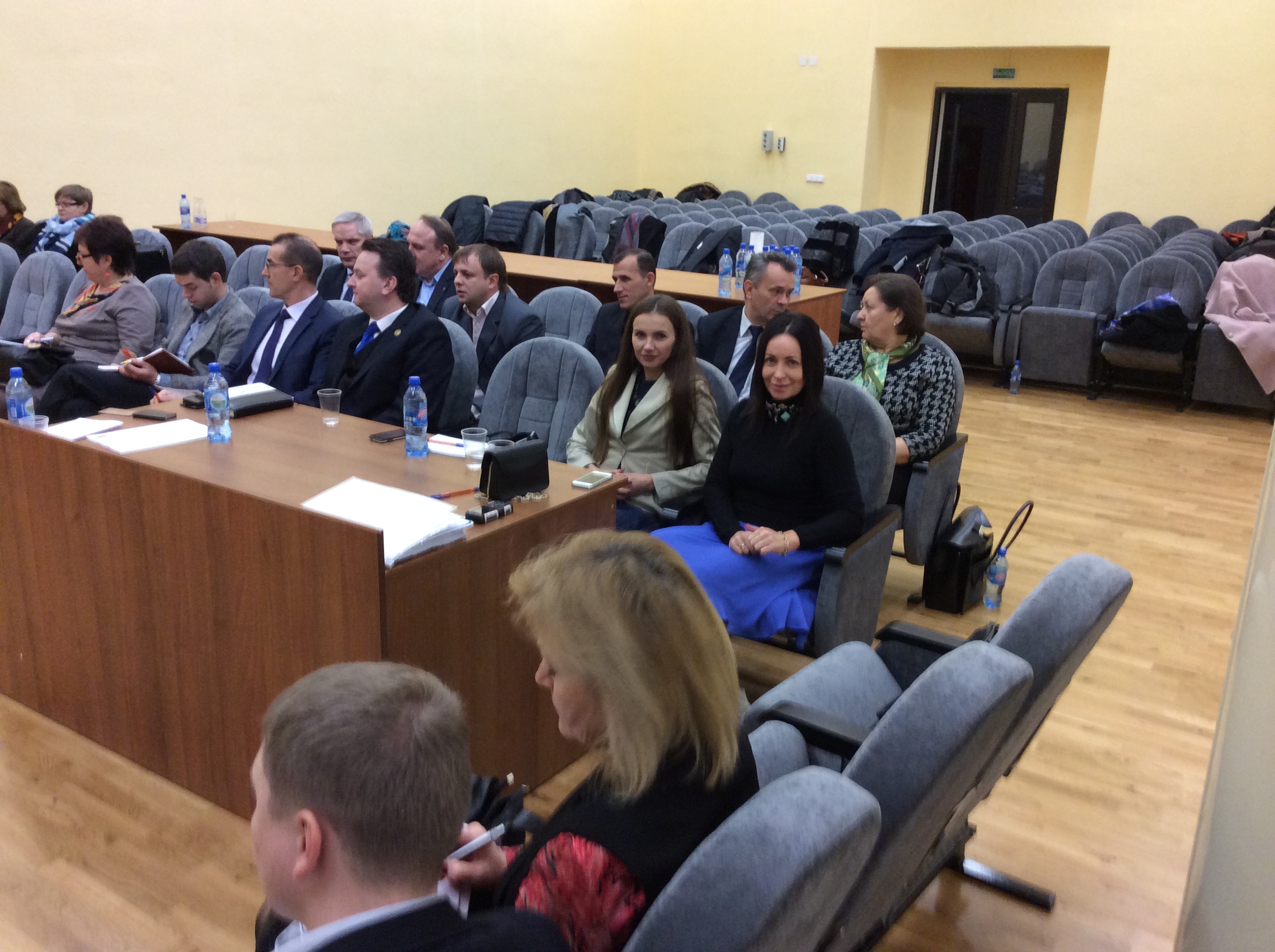 Семинар «Реализация прав адвоката» состоялся в РУП ОСК "Стайки"