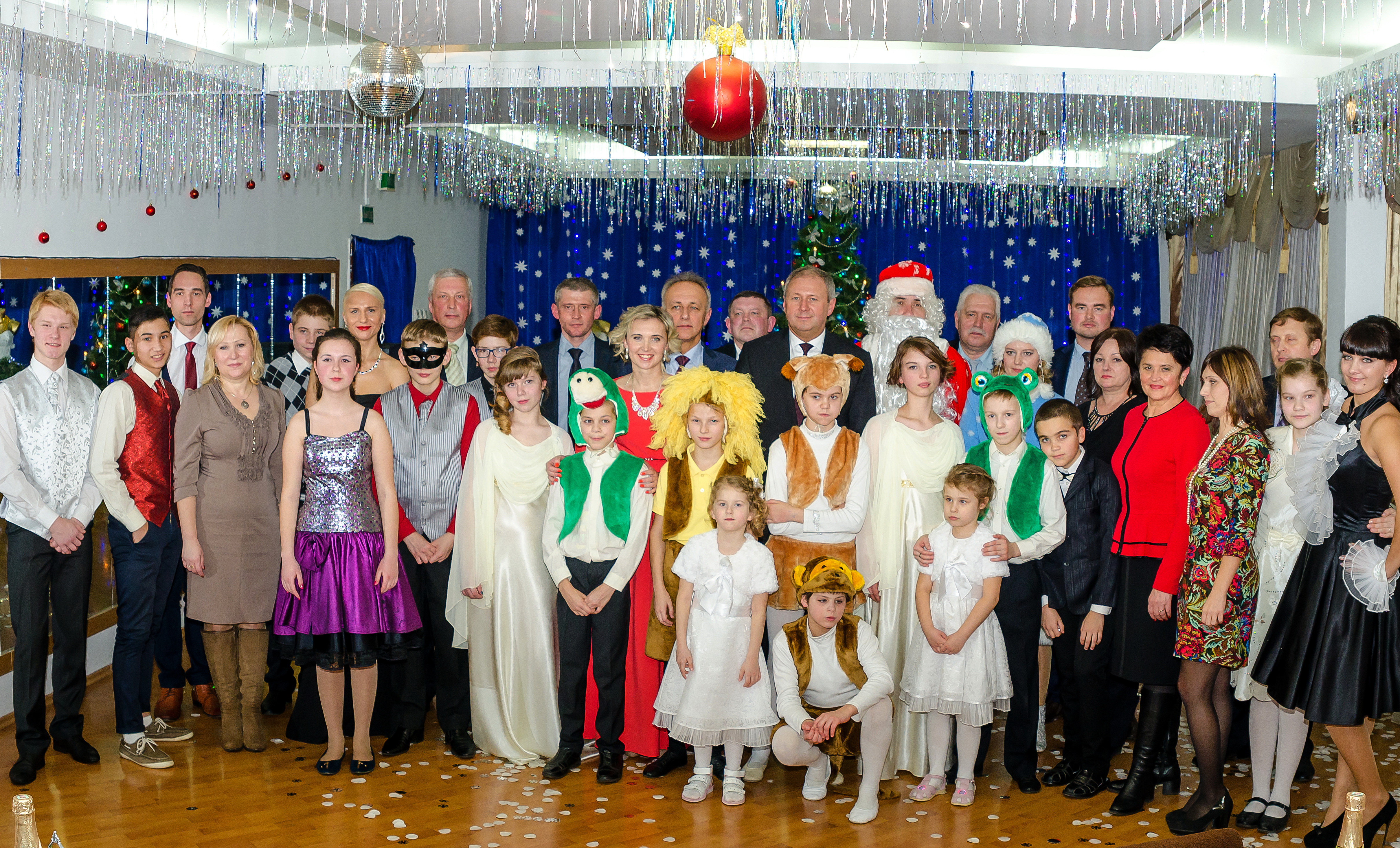 Белорусские адвокаты поздравили воспитанников Детского дома с Новым годом
