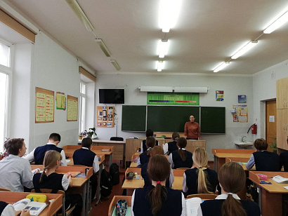 Об ответственности несовершеннолетних адвокаты рассказали школьникам Витебска  и Минска
