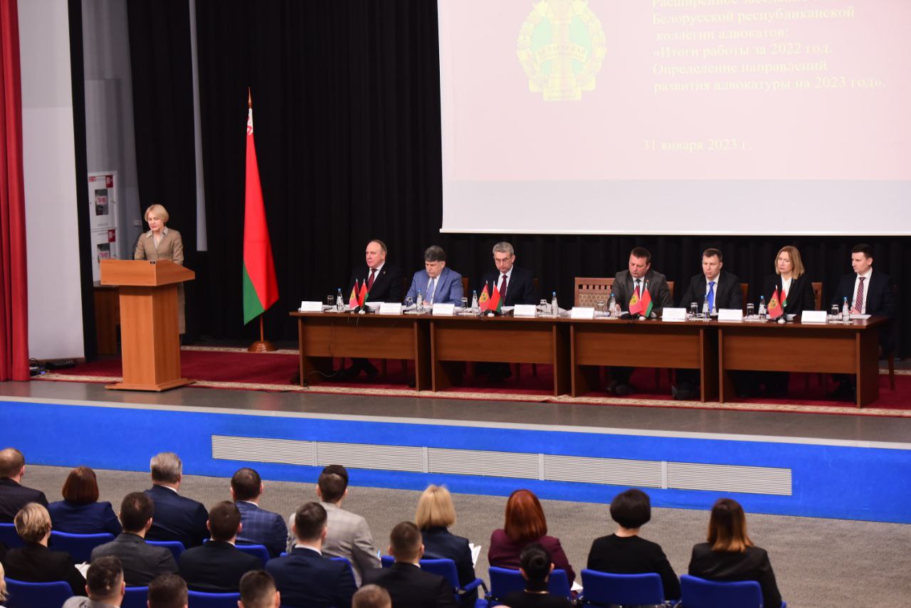 Расширенное заседание совета БРКА состоялось 31 января в Минске
