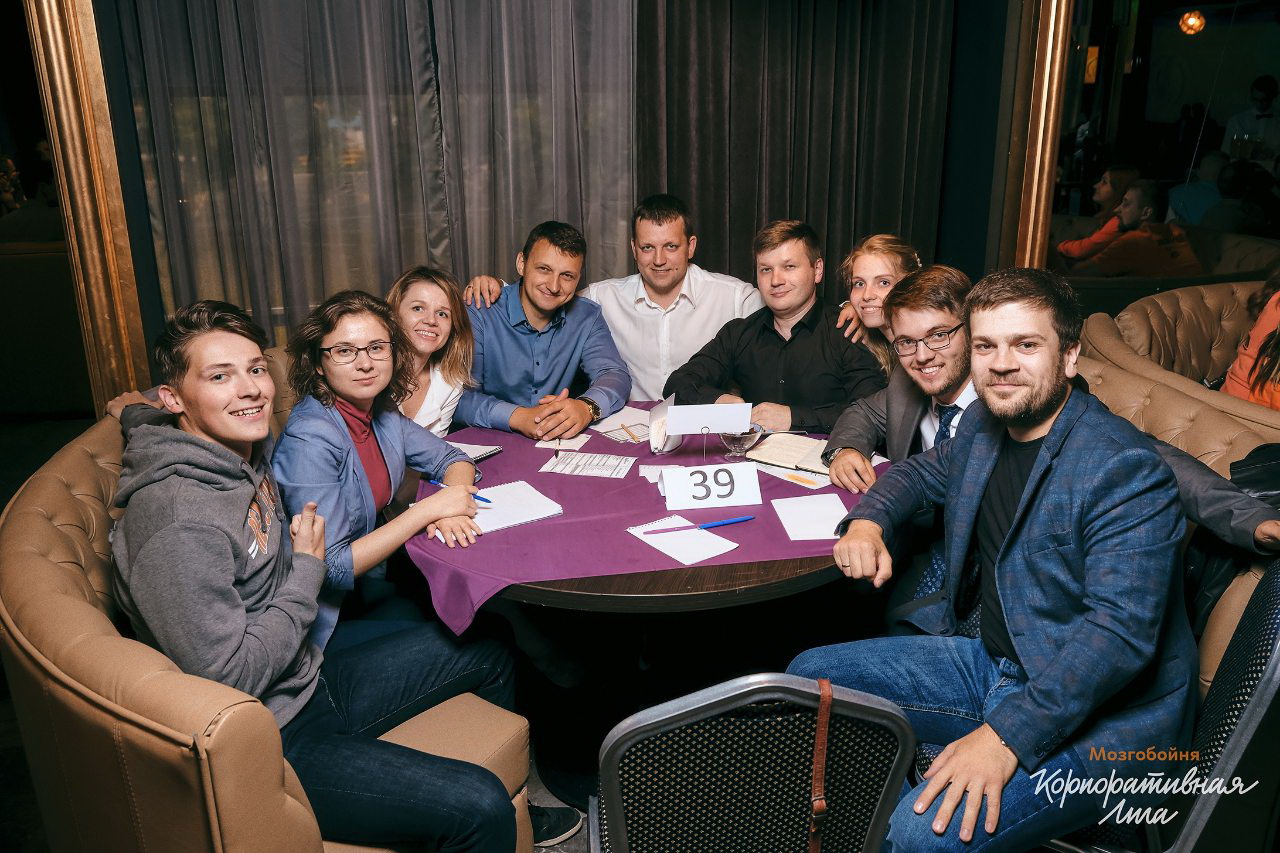 Команда МГКА стала финалистом интеллектуальной игры «Мозгобойня»