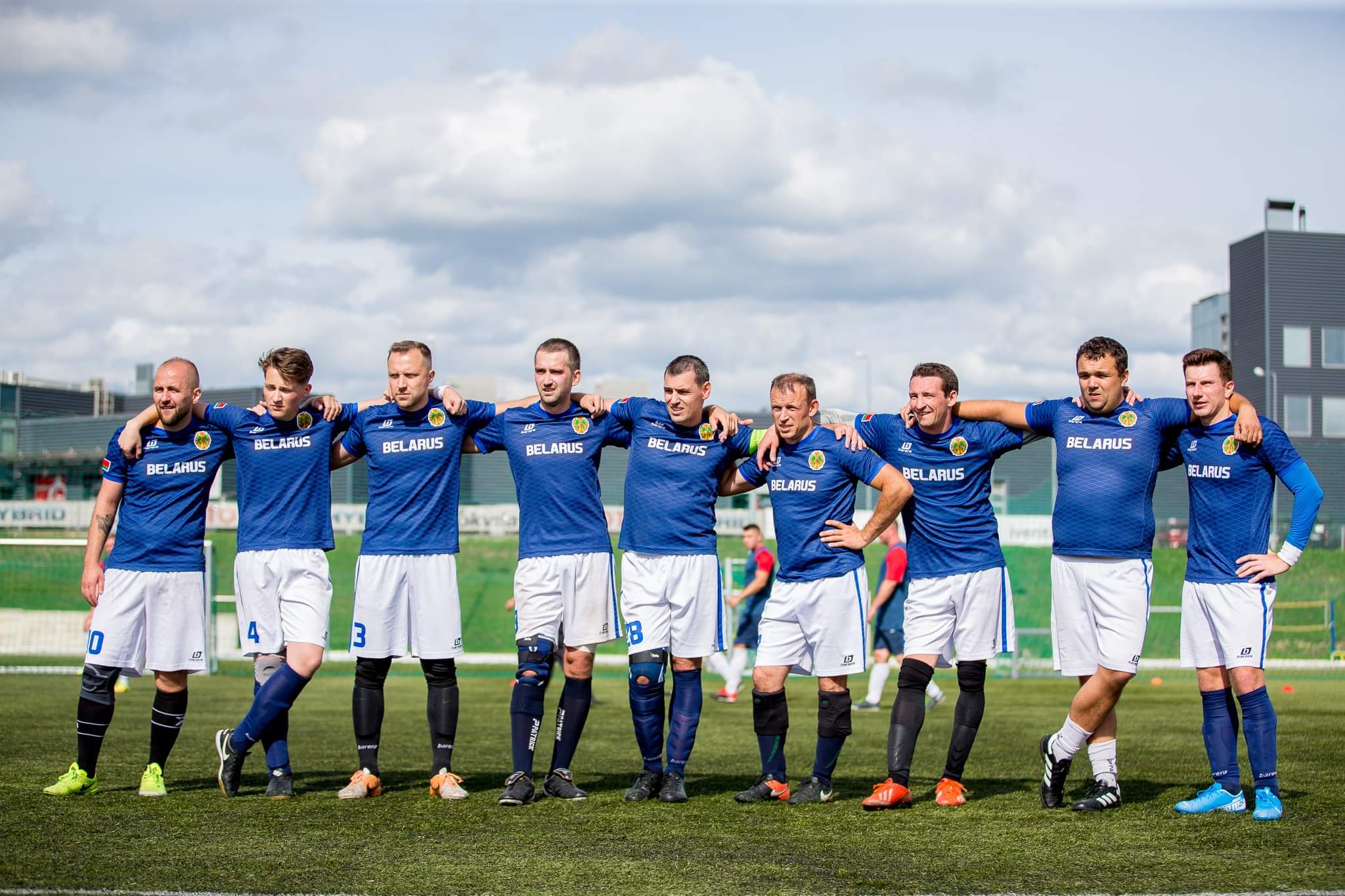 Футбольная команда БРКА заняла третье место в турнире среди адвокатских ассоциаций европейских стран