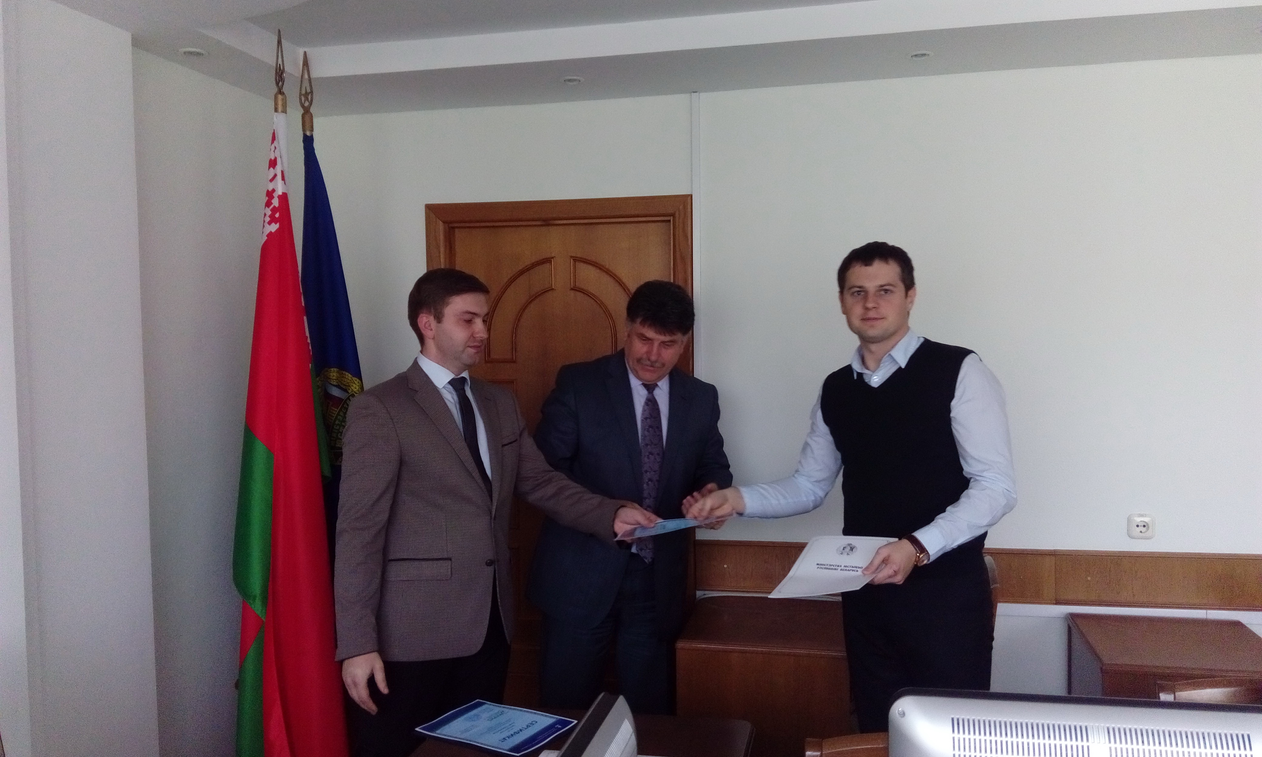Вручение лицензий на осуществление адвокатской деятельности состоялось в Министерстве юстиции