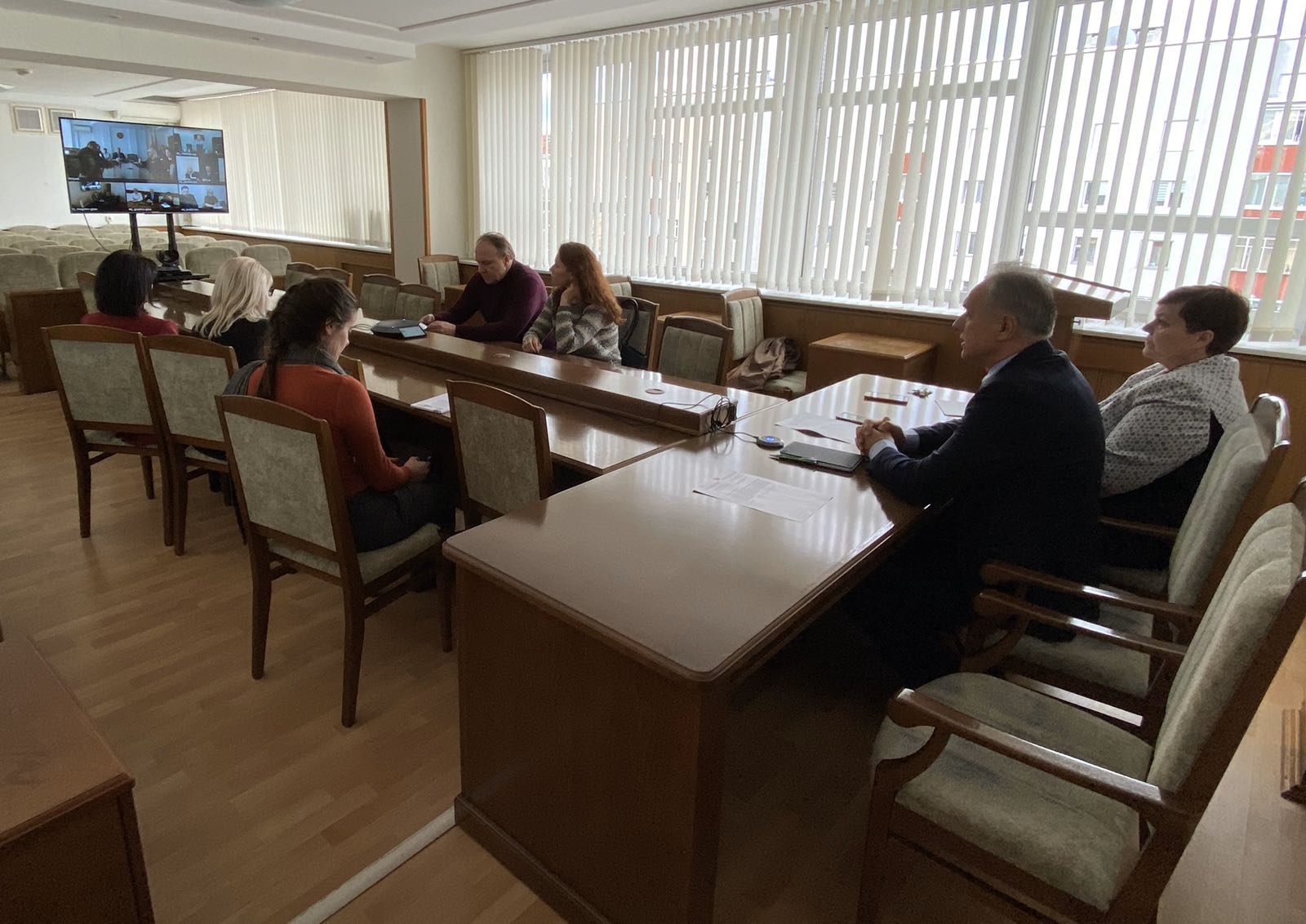 В режиме видеоконференции состоялось очередное заседание совета Белорусской республиканской коллегии адвокатов