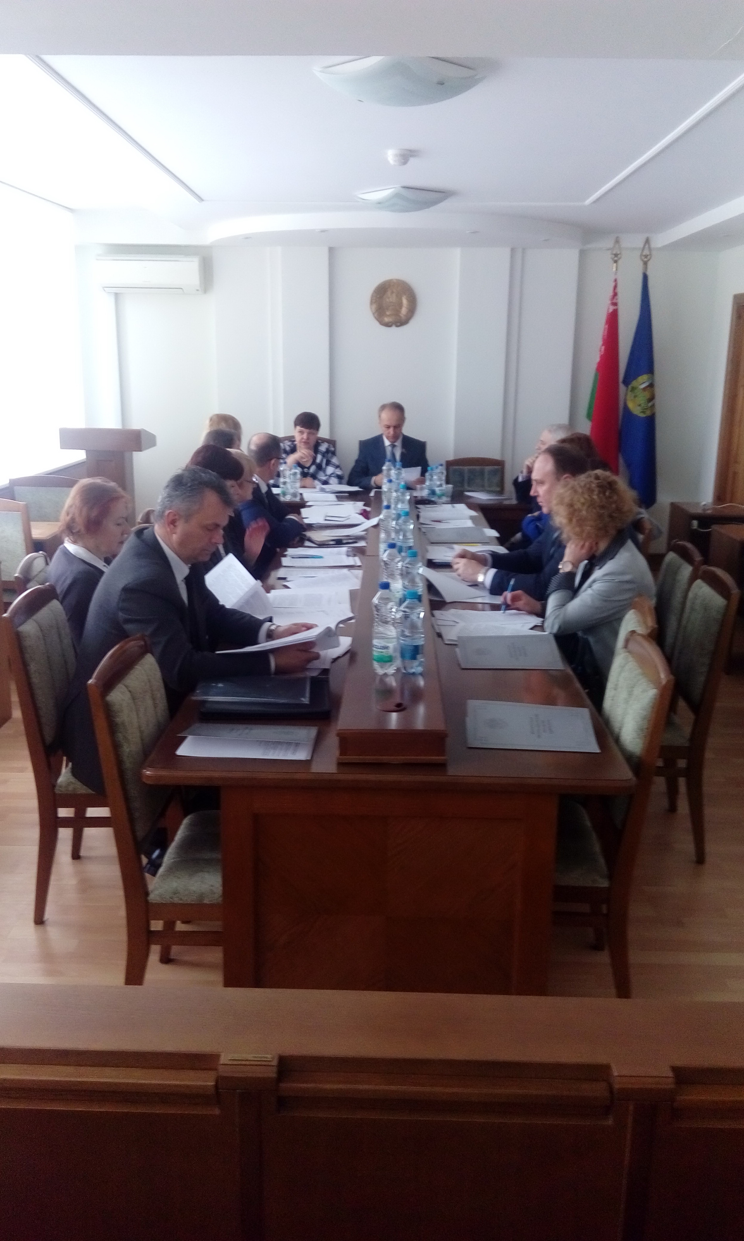 Заседание совета БРКА состоялось в Минске