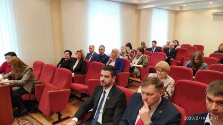 Отчетно-выборная конференция состоялась в Гродненской областной коллегии адвокатов