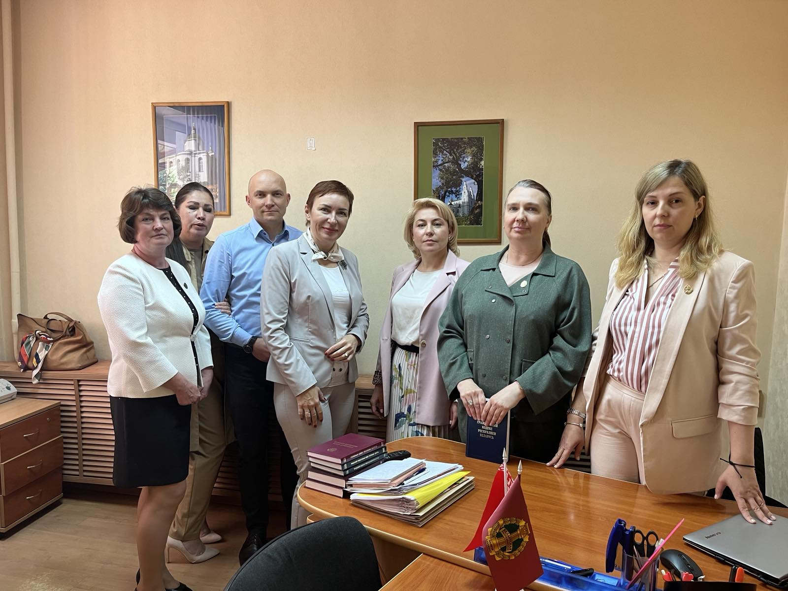 Комиссия по этике БРКА продолжает  мониторинг  деятельности Витебской областной коллегии адвокатов