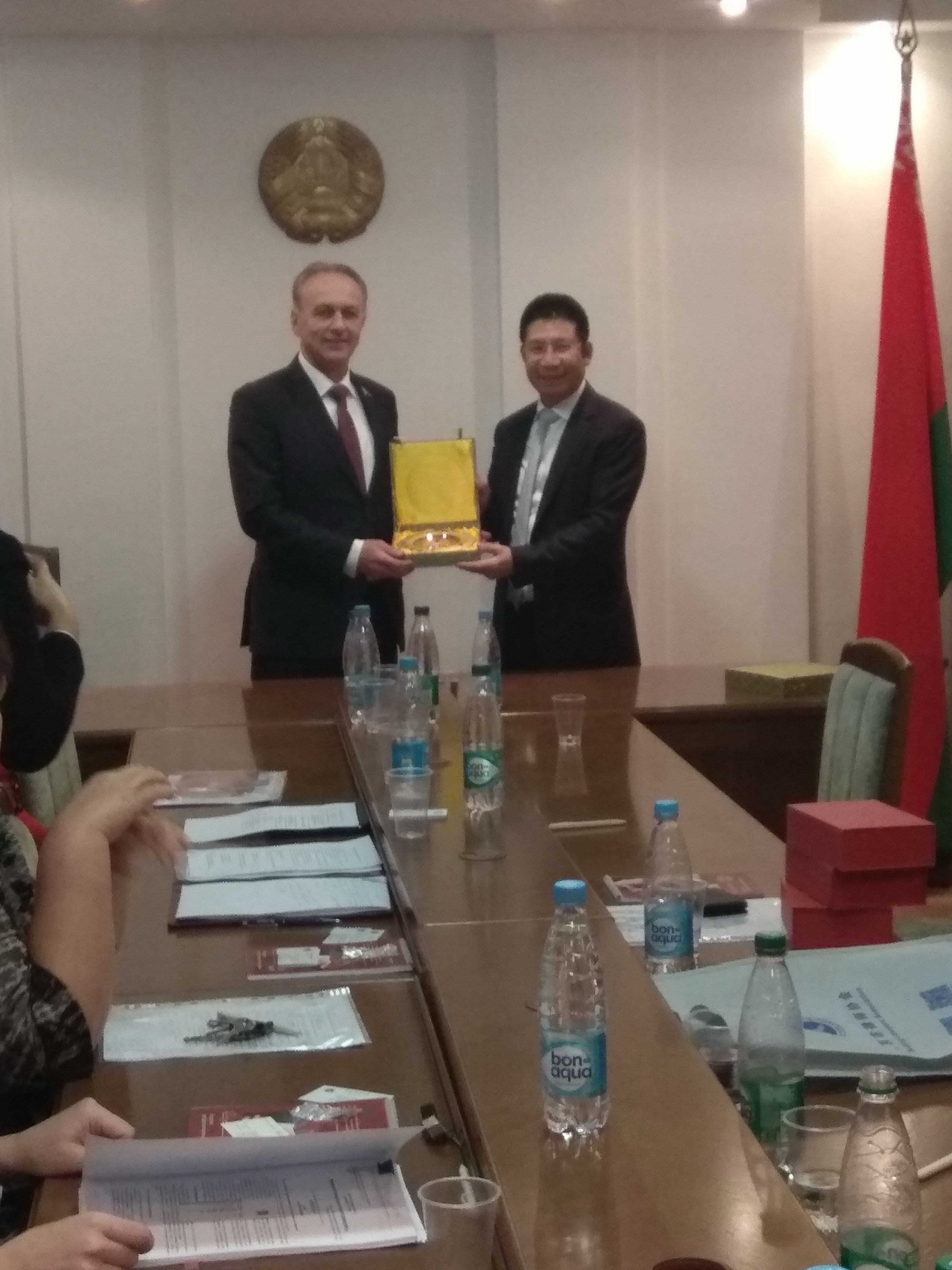 Руководство БРКА  встретилось с делегацией Пекинской городской ассоциации адвокатов