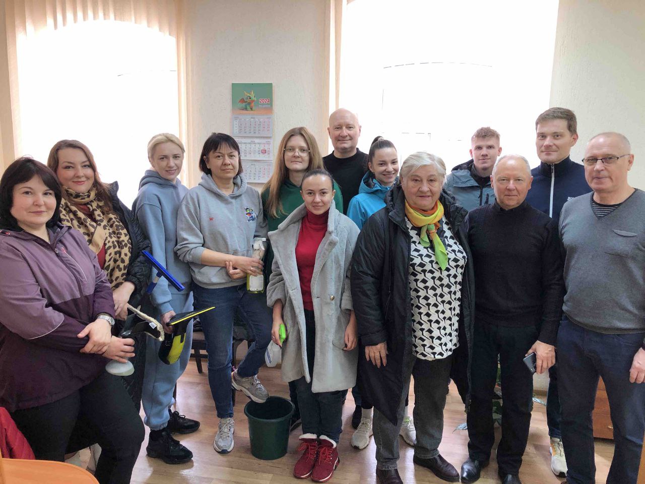 Адвокаты Беларуси приняли участие в республиканском субботнике