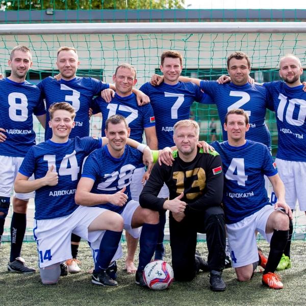 Футбольная команда БРКА заняла третье место в турнире среди адвокатских ассоциаций европейских стран