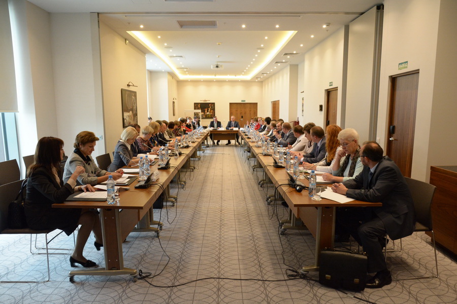 Круглый стол "Организация адвокатуры в Германии и Беларуси" состоялся  в Минске (Фотоотчет)