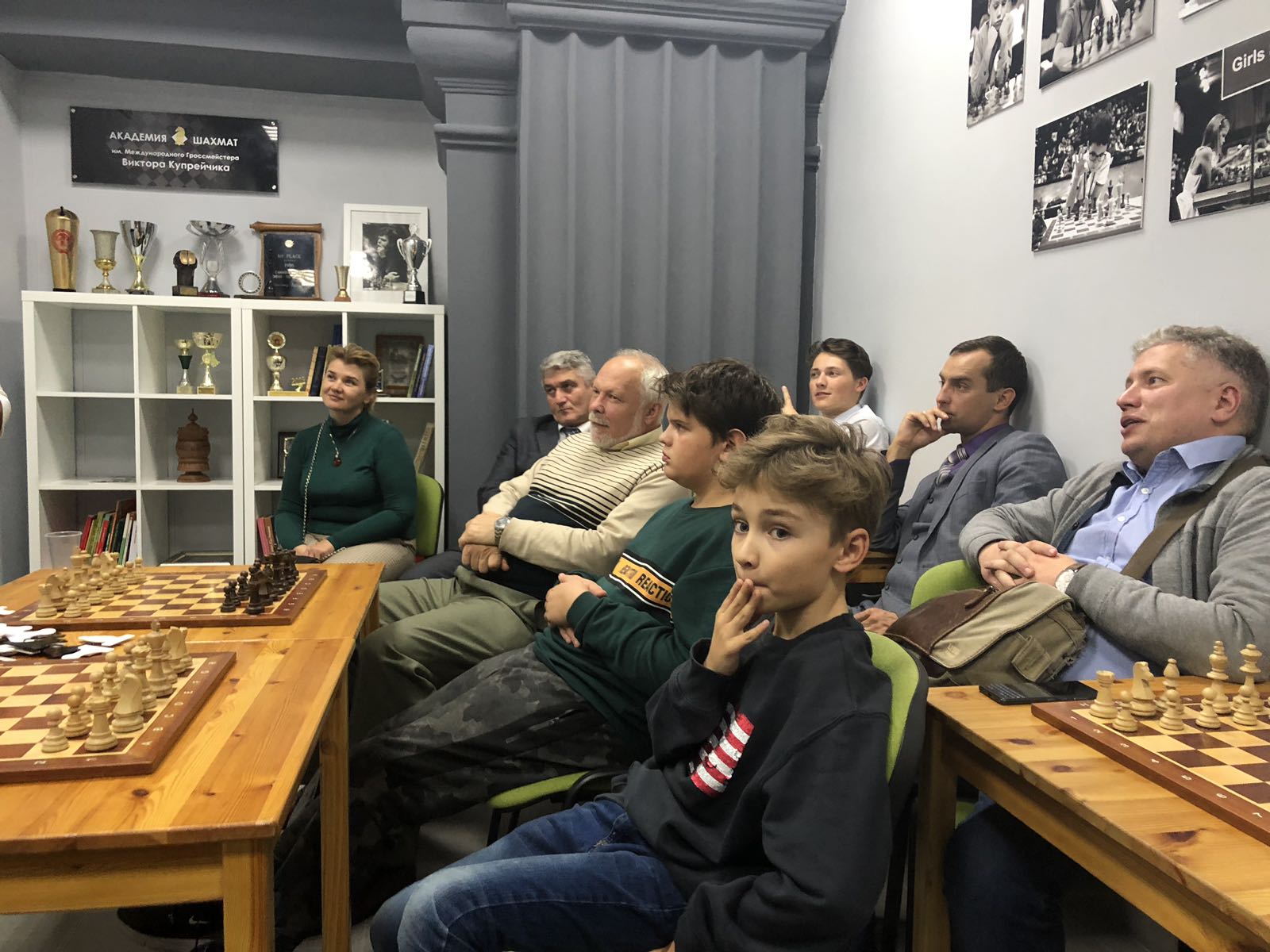 Шахматный клуб адвокатов открыт в Минске 