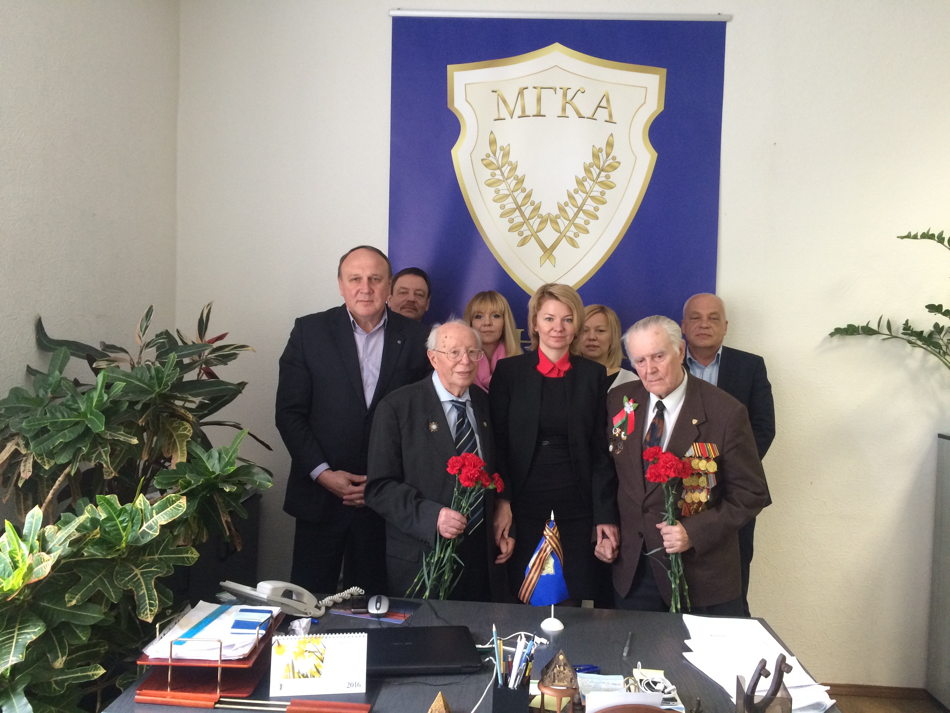 Ветеранов ВОВ чествовали в Минской городской коллегии адвокатов