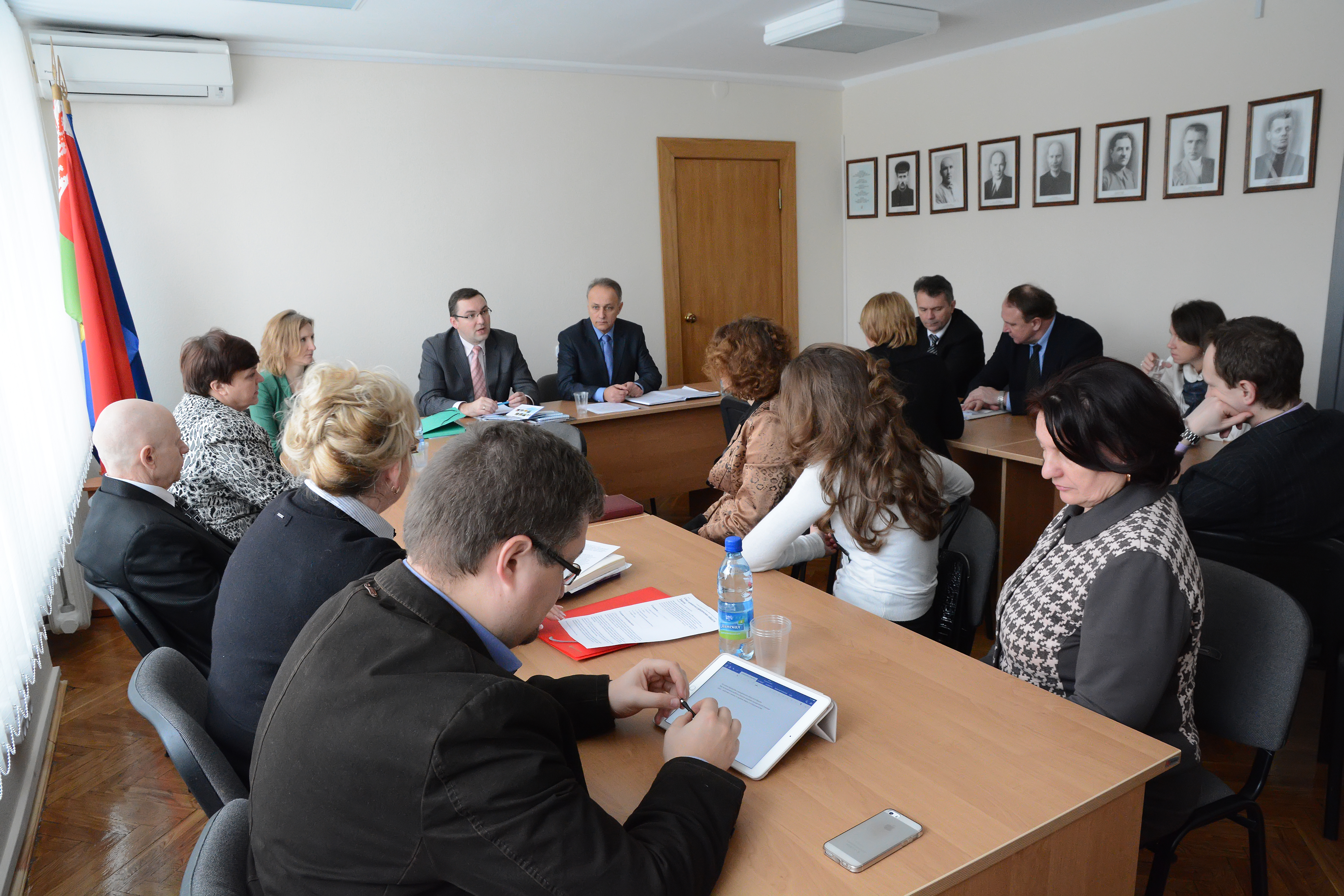Совет коллегий адвокатов Европы заинтересован в сотрудничестве с белорусскими адвокатами