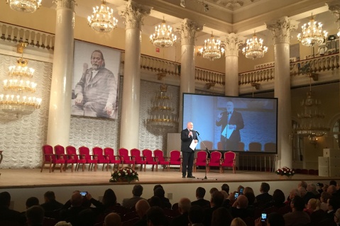 Торжественная церемония вручения высших адвокатских наград имени Ф.Н. Плевако состоялась в Москве