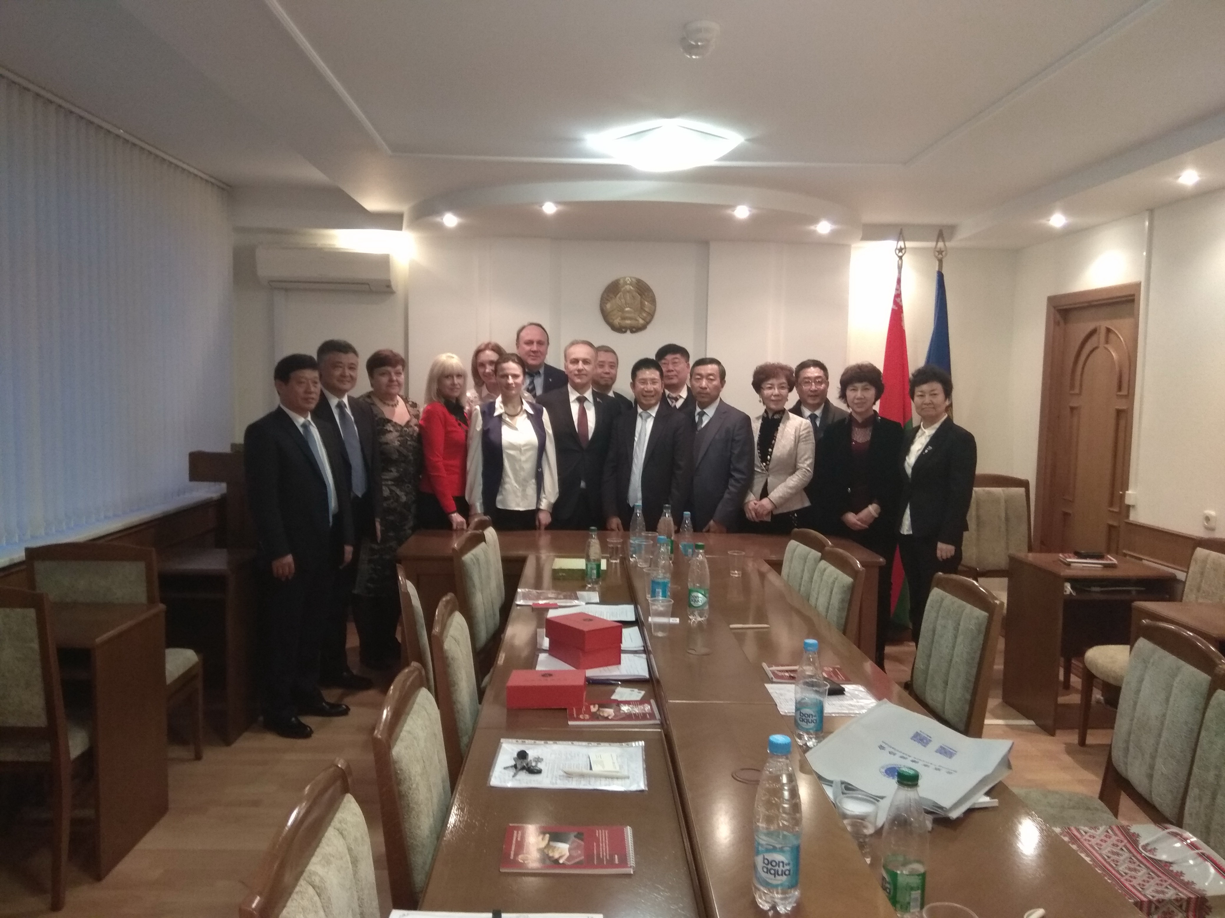 Руководство БРКА  встретилось с делегацией Пекинской городской ассоциации адвокатов