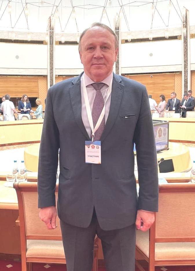 Председатель БРКА А.И.Шваков  принимает участие  в международной конференции  по вопросам следственной деятельности 