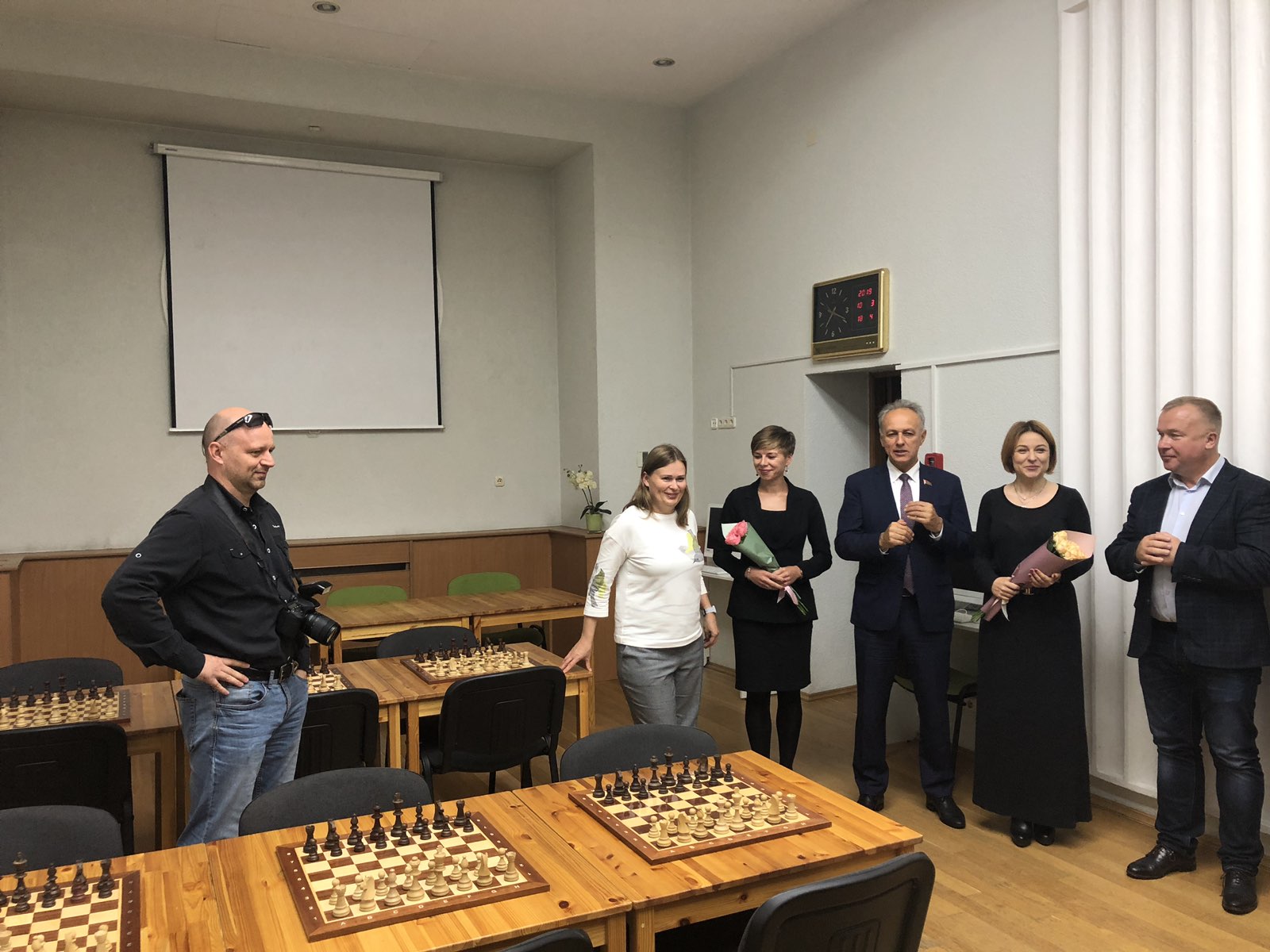 Шахматный клуб адвокатов открыт в Минске 